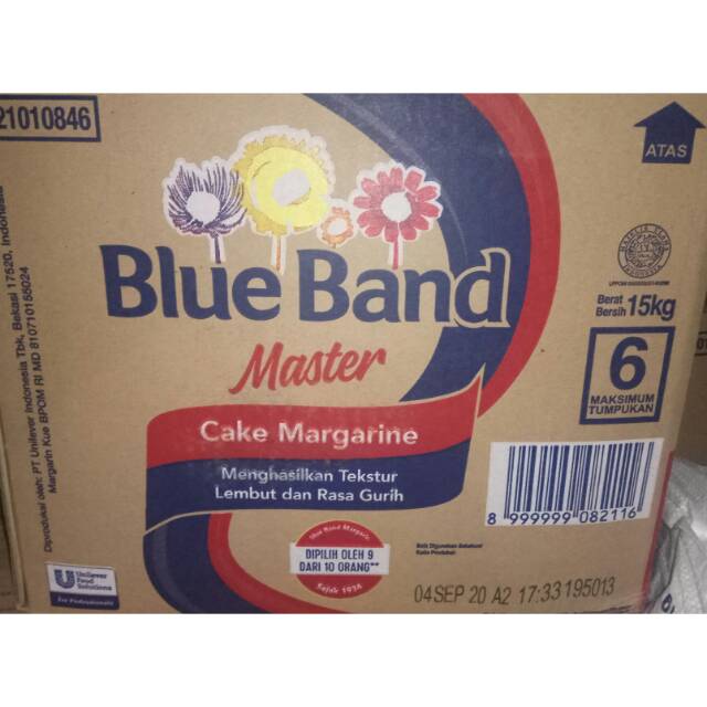 

Blue Band Master Cake Margarine ( 500g )