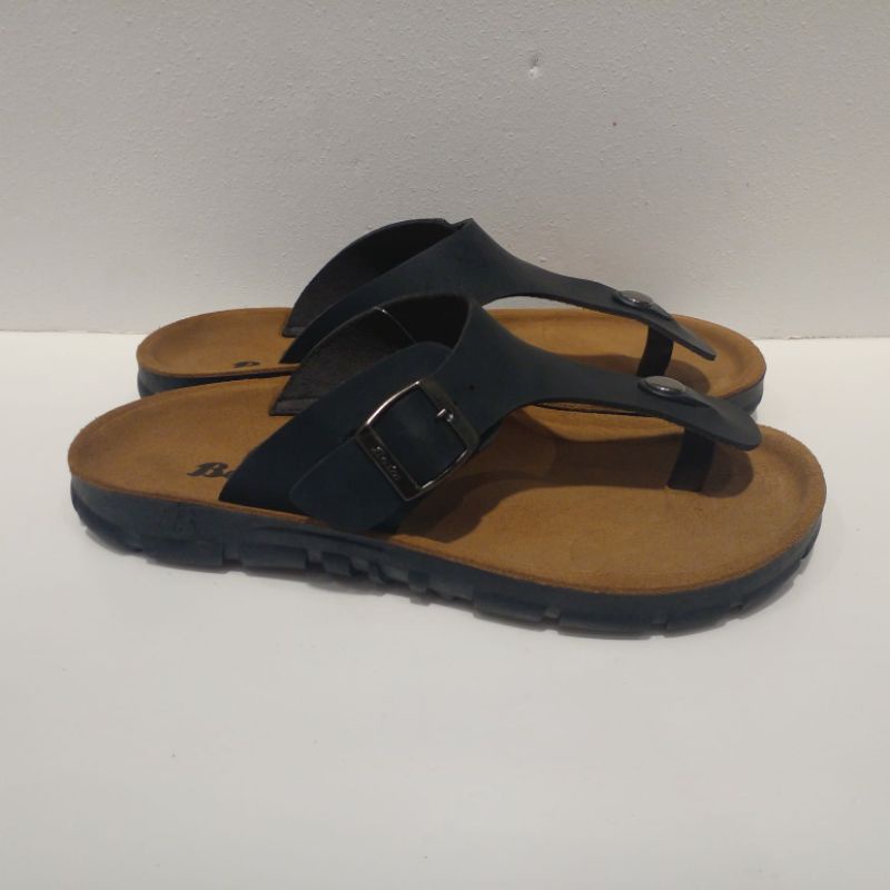 BATA SANDAL PRIA KULIT ASLI MODEL JEPIT ORIGINAL BATA