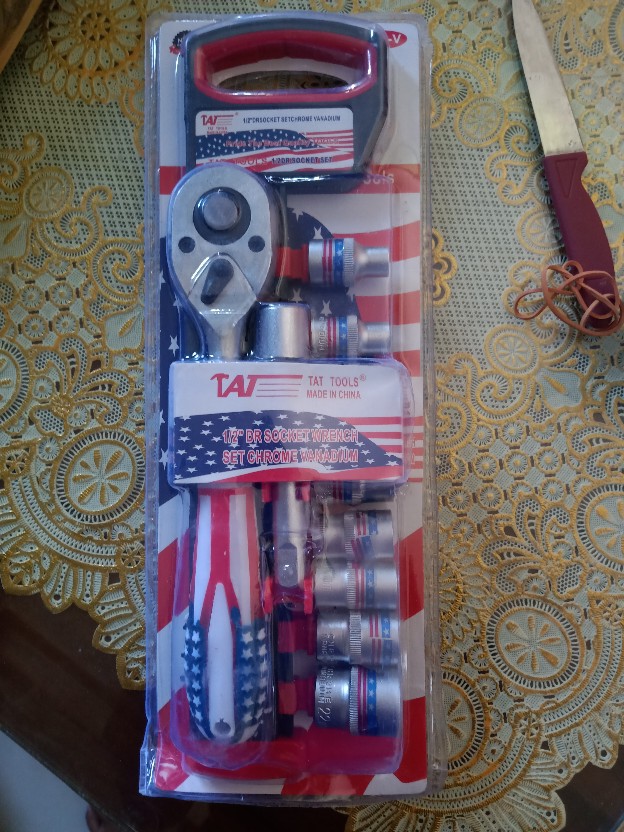 Kunci Sok Set 12 Pcs / Kunci Shok Tat Tools Inch