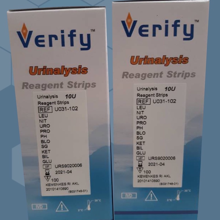 URINE STRIP 10 P Verify