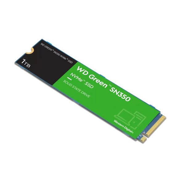 SSD WD Green SN350 1TB - SSD M.2 NVMe PCIe