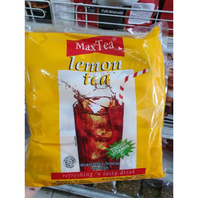 

MAX TEA lemon tea 30sachet / maxtea