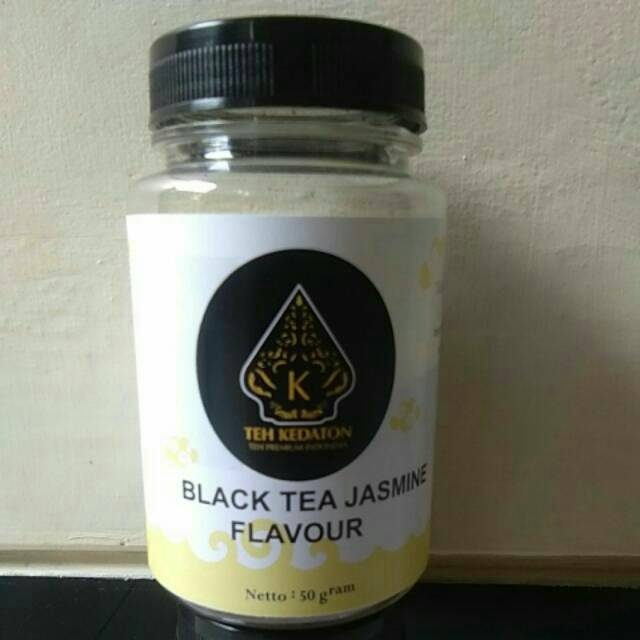 

BLACK JASMINE TEA / TEH HITAM FLAVOUR JASMINE (MELATI) 50 GRAM