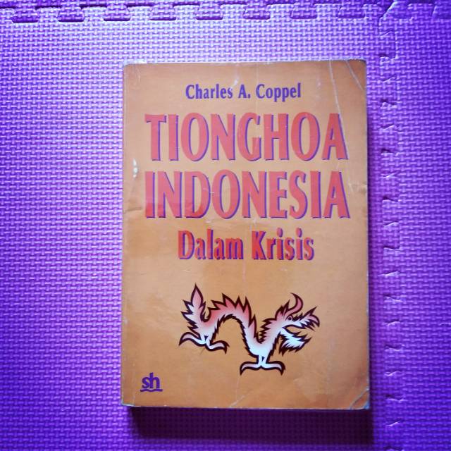 Tionghoa Indonesia dalam Krisis Sejarah Tionghoa Cina Tiongkok Asia Timur Charles.A. Coppel