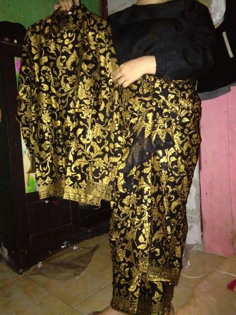 Zola_batik Couple Hazana Batwing Black Series