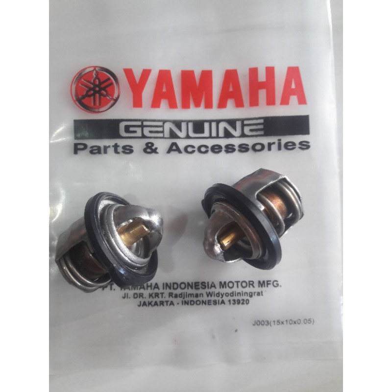 THERMOSTAT TERMOSTAT WATERPUMP AIR RADIATOR ORIGINAL PART YAMAHA R15 / R25