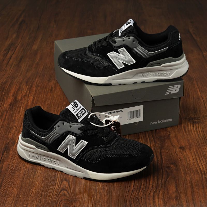 black grey new balance
