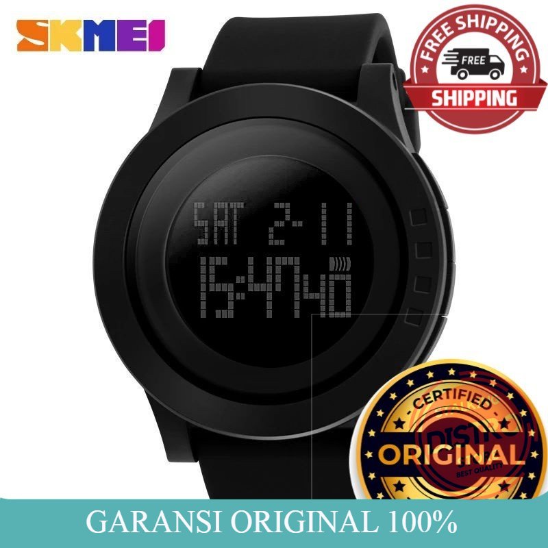 Jam Tangan Pria SKMEI 1142 SKMEI 1193 ORIGINAL Jam Tangan Pria bisa Wanita Digital