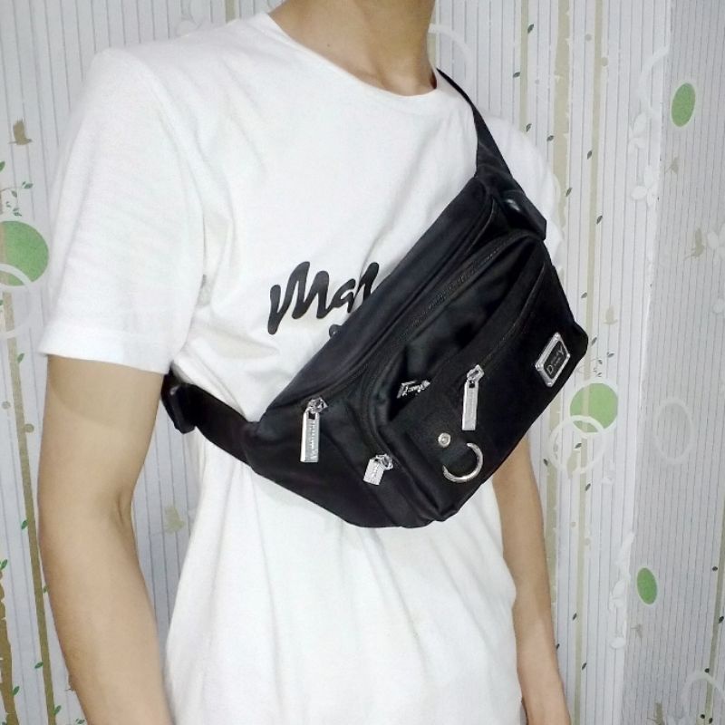 Tas Selempang Pria Polo Danny Import Tas Selempang Cowok Terbaru Pria Tas Pria Kekinian 2022 Toko La