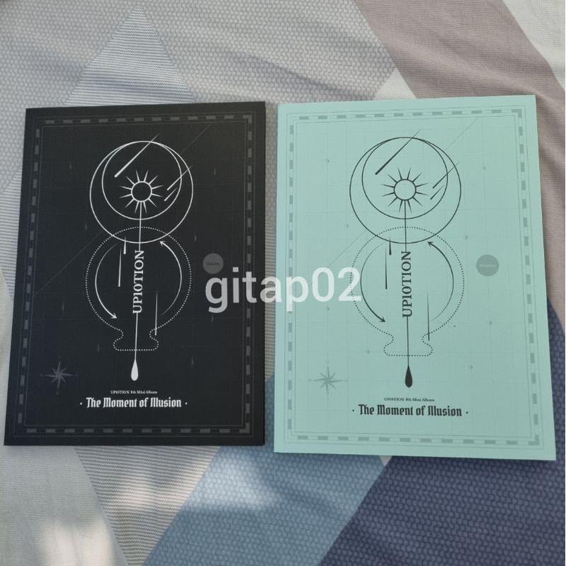 [PRELOVED] UP10TION - The Moment of Illusion Album (unsealed)