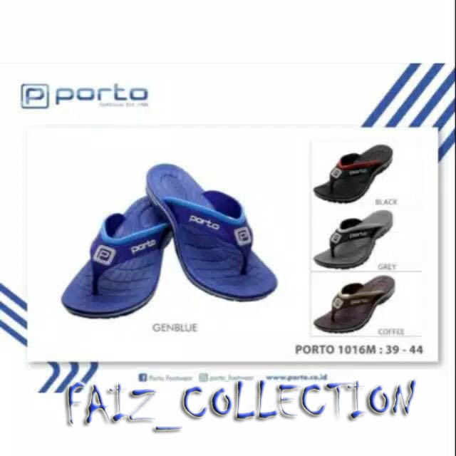 Sandal Karet PORTO Mewah Termurah Terlaris Sandal Lebaran Pria Anak Dan Dewasa