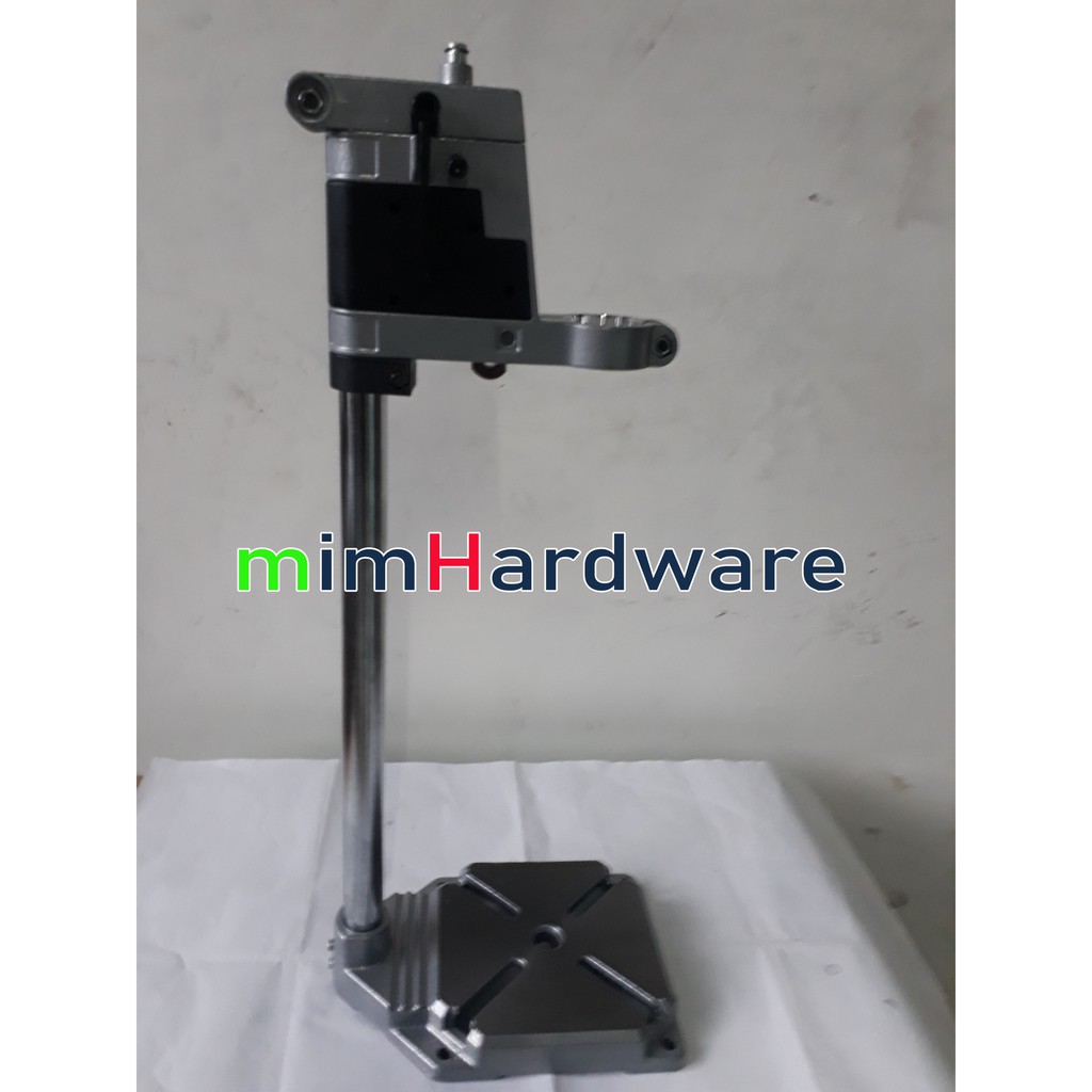 Stand Dudukan Bor Dengan Tatakan Besi Kokoh Merk Prescot