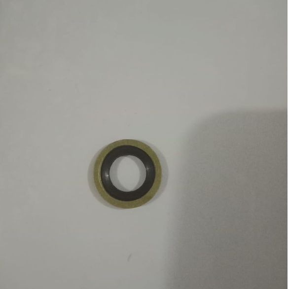 Gasket Seal Ring Baut Solar Karet M8 Kunci 12 - (100 Pcs)