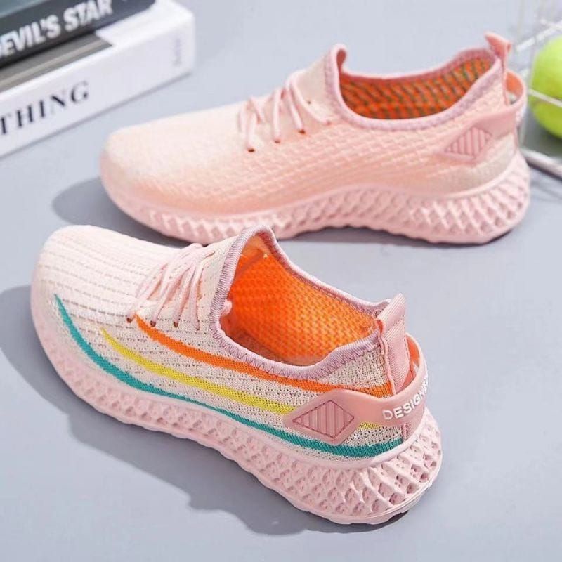 Medan Termurah KD007 Sepatu import Size 36-40 Sneakers wanita import