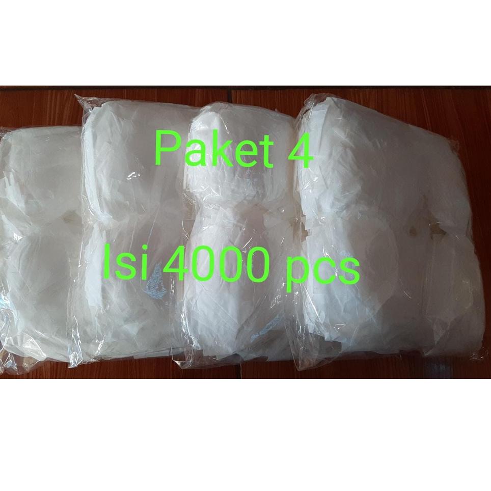 Paling Sesuai.. Kantong Teh Celup Kertas Tea Bag Filter Isi 1000 pcs Teh Kantong Kosong Kopi Foodgra