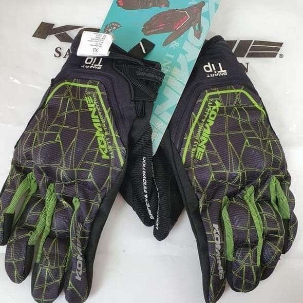 Gloves Sarung Tangan Motor Komine GK191 ORIGINAL Glove Touchscreen