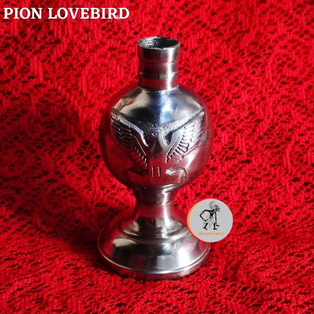 PION LOVEBIRD PION SANGKAR LOVEBIRD MAHKOTA SANGKAR BURUNG LOVEBIRD REP RAJA