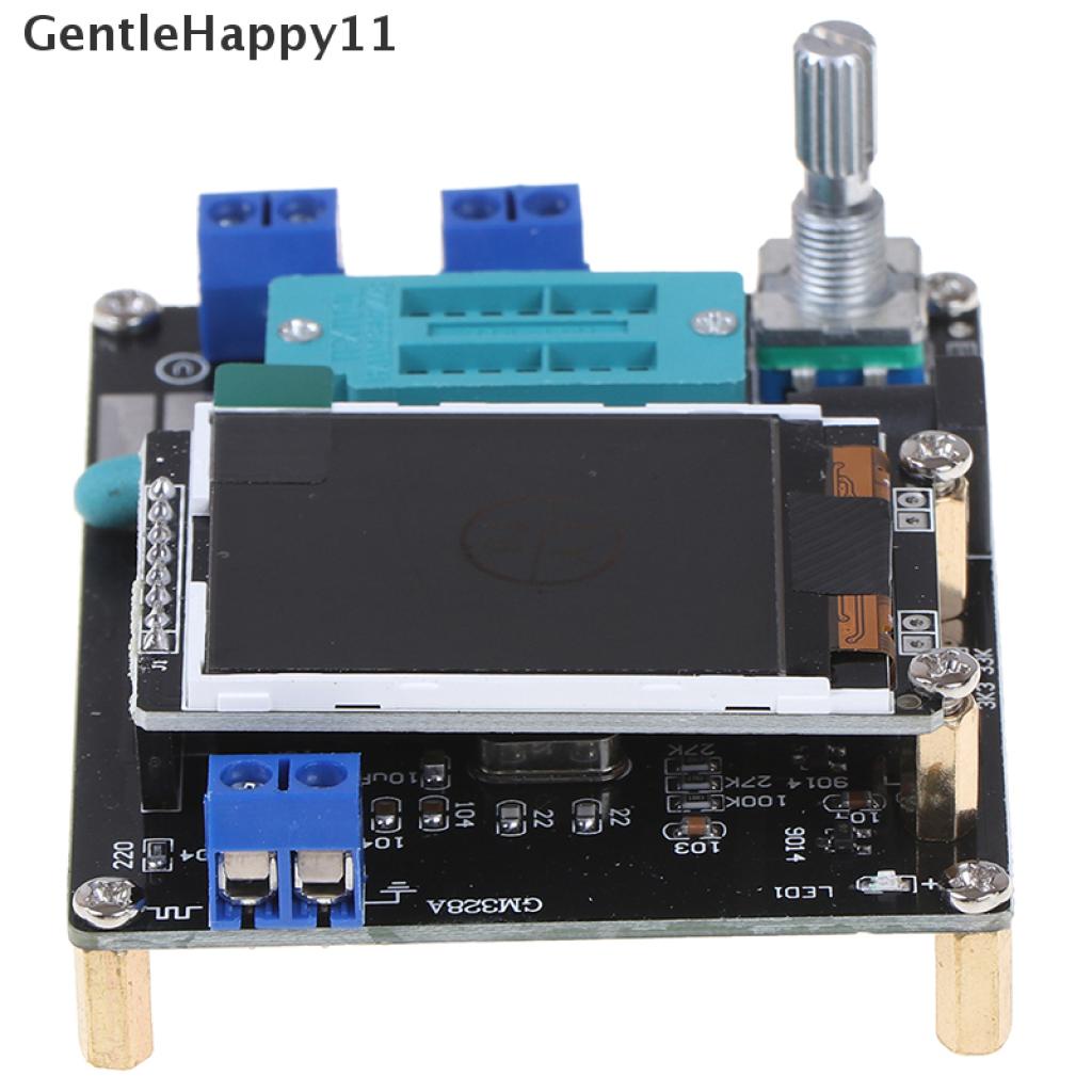 Gentlehappy GM328A Tester Transistor LCR Diode ESR Kapasitansi