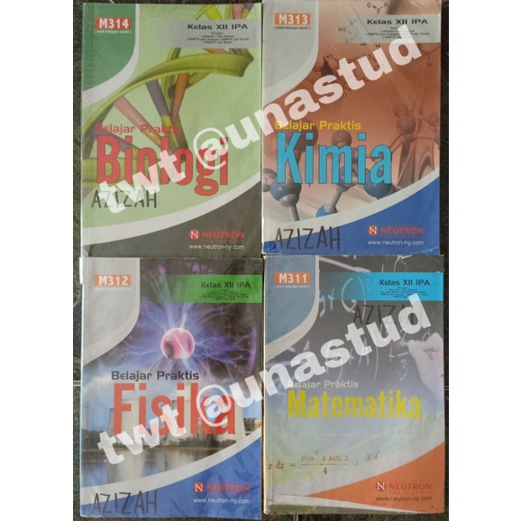 BUKU NEUTRON UTBK, SBMPTN, KELAS 12 IPA SAINTEK