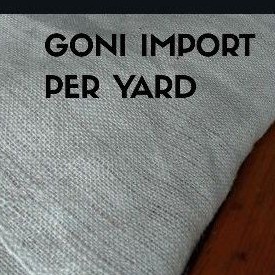 kain goni import per yard meteran