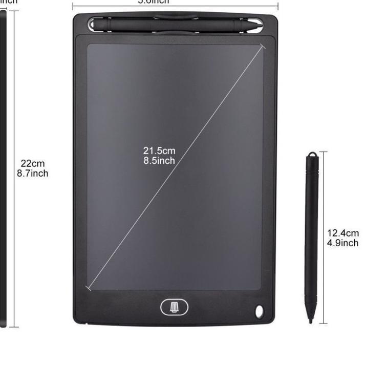 

Kekinian 8.5inch LCD Writing tablet / LCD writing pad / Drawing pad / papan tulis LCD 8.5 爽
