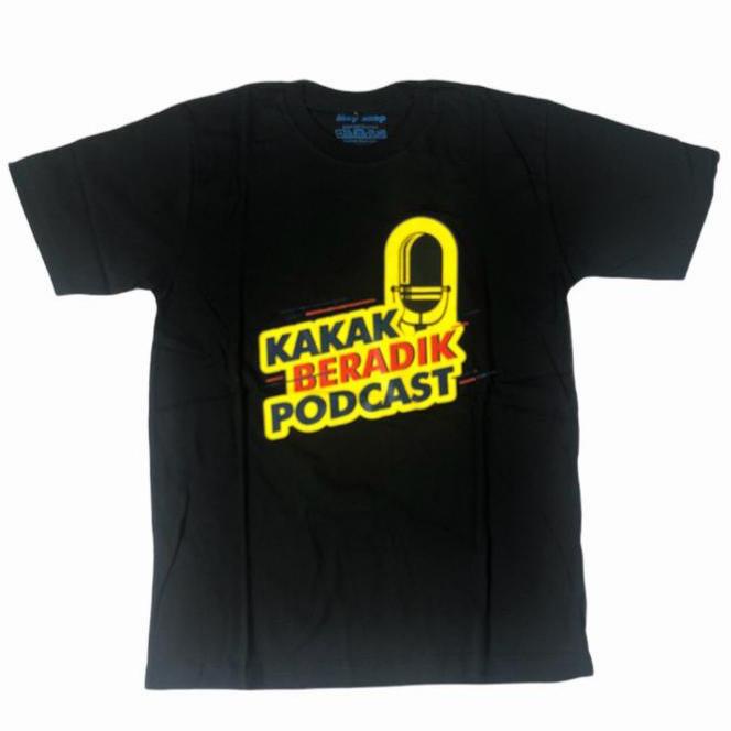 Kaos Kakak Beradik Podcast