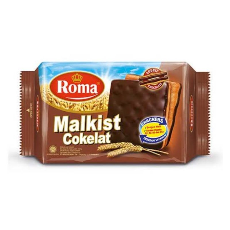 

Roma Malkist Cokelat Crackers 90gr