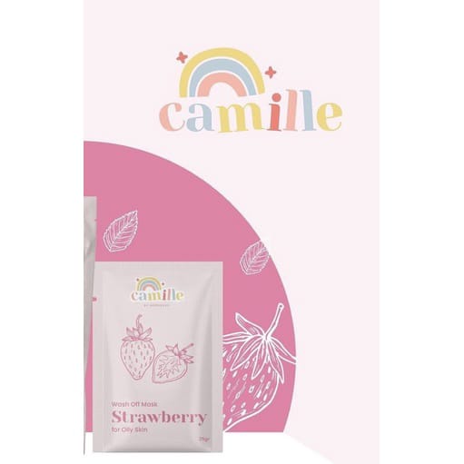 (BELI 2 FREE GIFT) Camille Beaute BPOM MASKER ORGANIK BY NADSHAVV