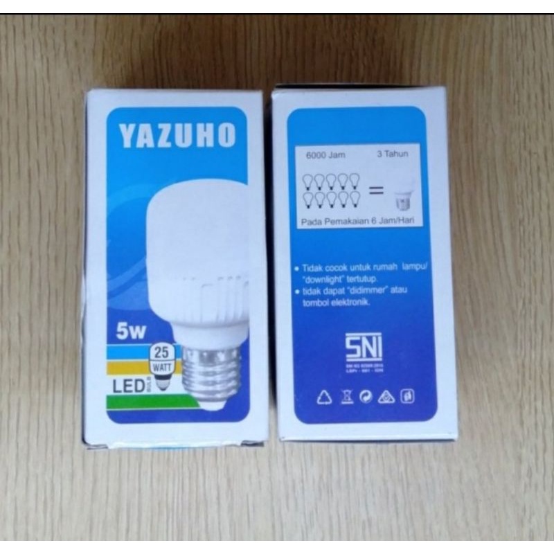 Bola lampu LED Yazuho 5W