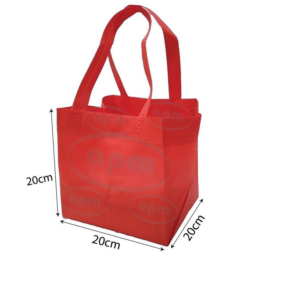 

➽ Tas Spunbond Kotak Ukuran 20cm x 20cm x 20cm ☎