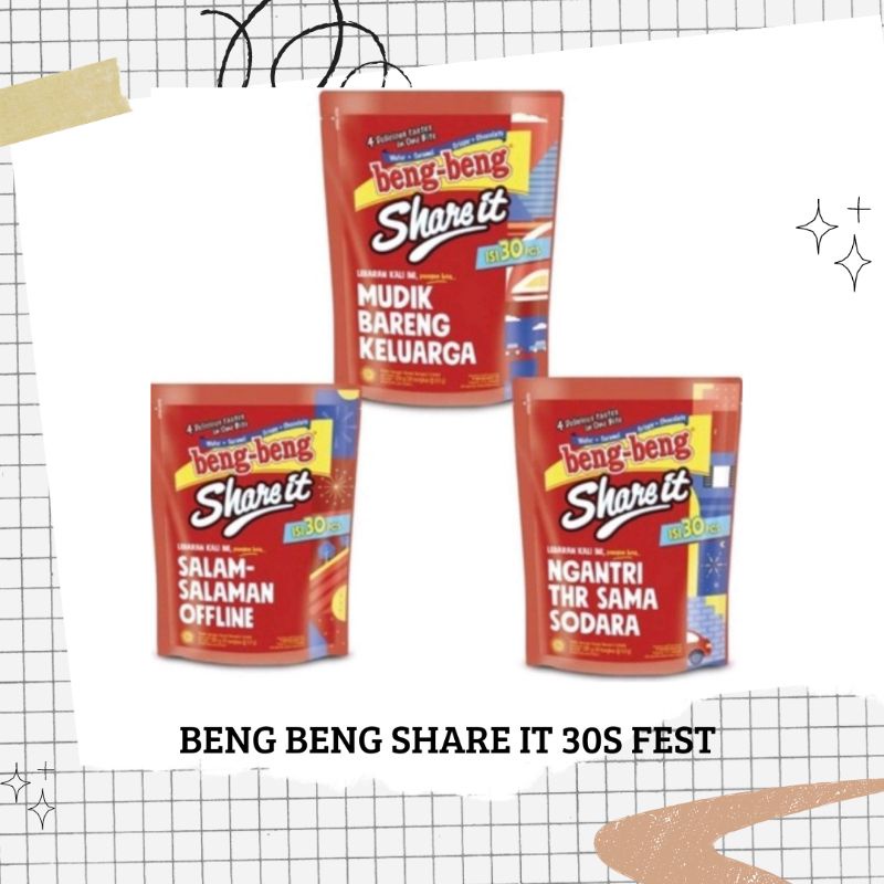 

Beng-Beng Share It 30s