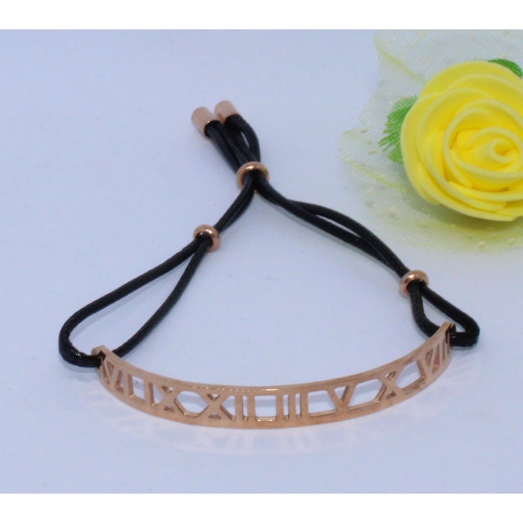 Perhiasan Gelang Bangle Titanium Steel Wanita Cantik Impor Modis Tahan Lama Berkualitas Bukan Xuping