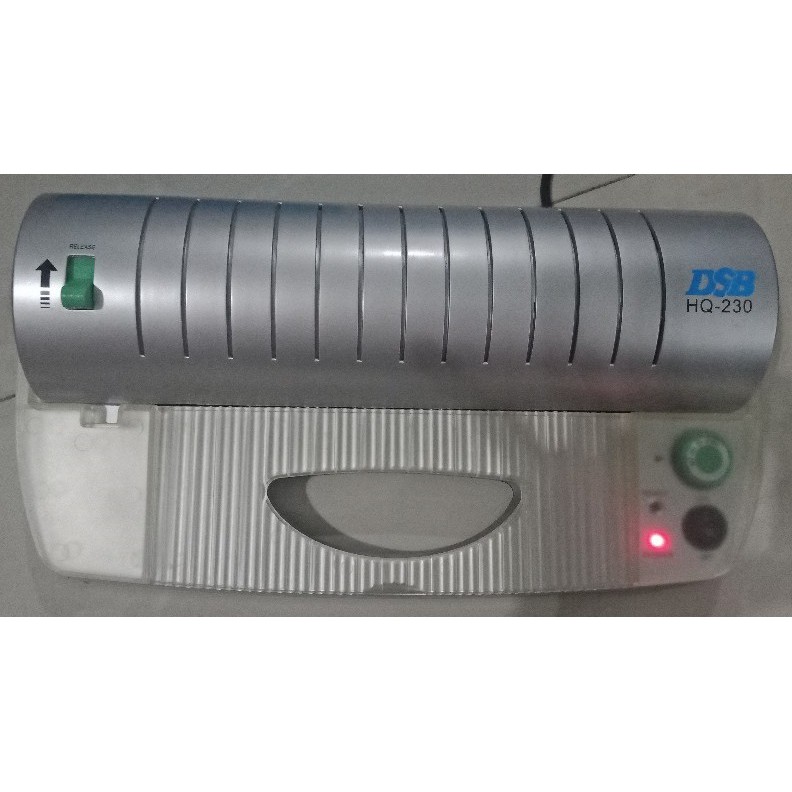 

DBS HQ-230 A4 Photo Laminator Hot Cold Laminator Fast Speed Film Laminating