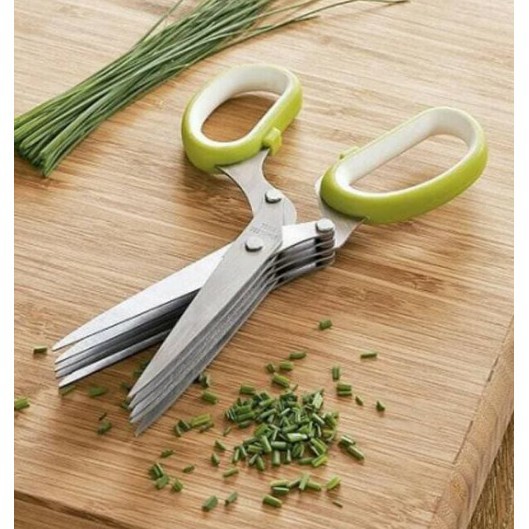 

Gunting 3 Lapis - Gunting Daun Bawang - Gunting Sayur Dapur