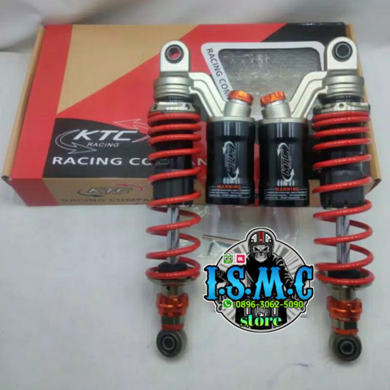 skok shock tabung KTC Xtreme 340 mm shockbreaker tabung KTC original 34 cm RX king RX K universal