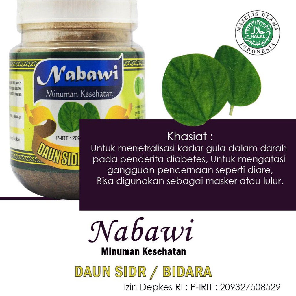 Makan Daun Bidara Sebagai Ulam