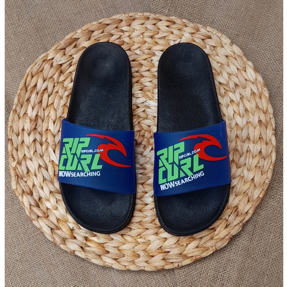 Sandal Slop Pria / Sandal Pria Karet / Sandal Slide Pria / Sandal Selop Kekinian Unisex 39-43