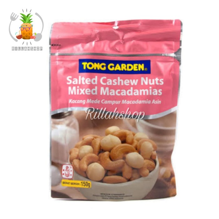 

Tong Garden Salted Cashew Nuts Mixed Macadamias (150g)