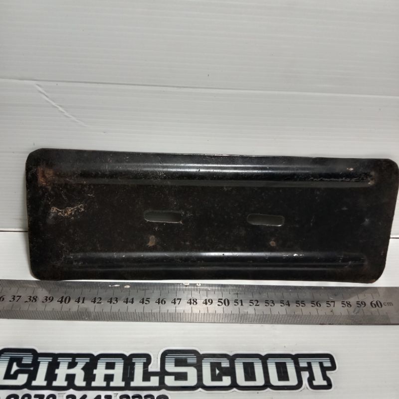 dudukan plat nomor depan vespa px excel strada