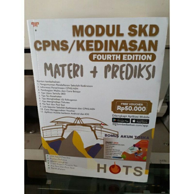 

MODUL SKD CPNS/KEDINASAN MATERI + PREDIKSI
