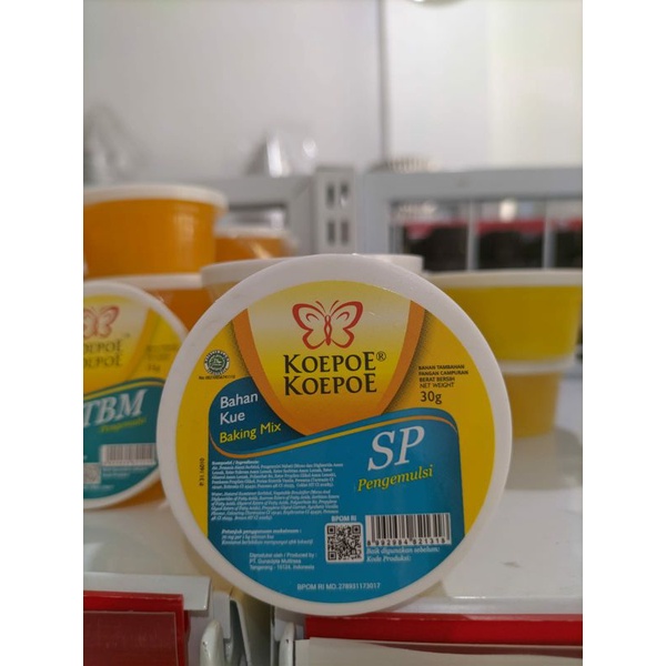 

SP kupu-kupu 30gr/ Pengembang cake/Cake Pengemulsi kupu-kupu 30gr
