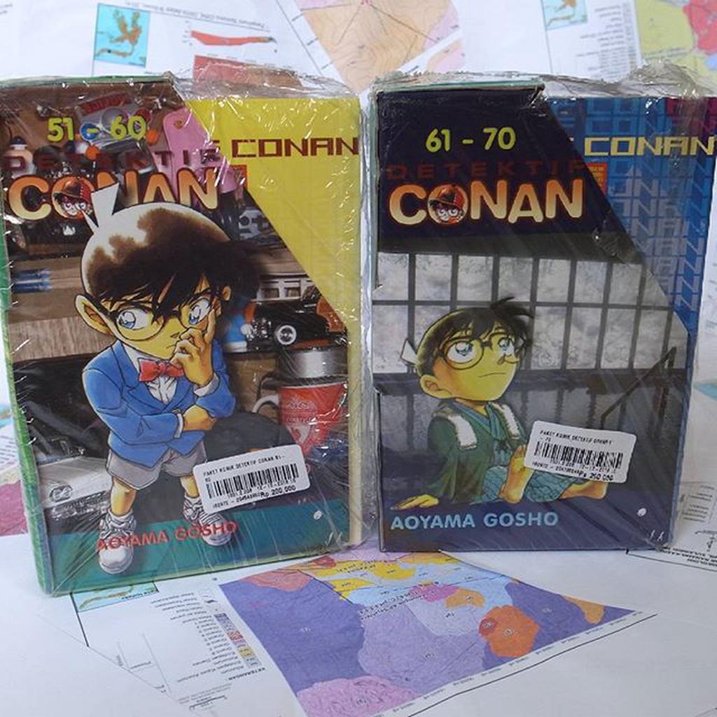 Detektif Conan 51-60 dan 61-70