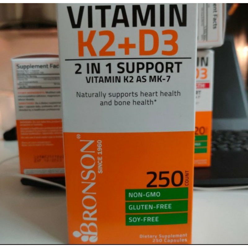 bronson vitamin k2 d3 5000iu
