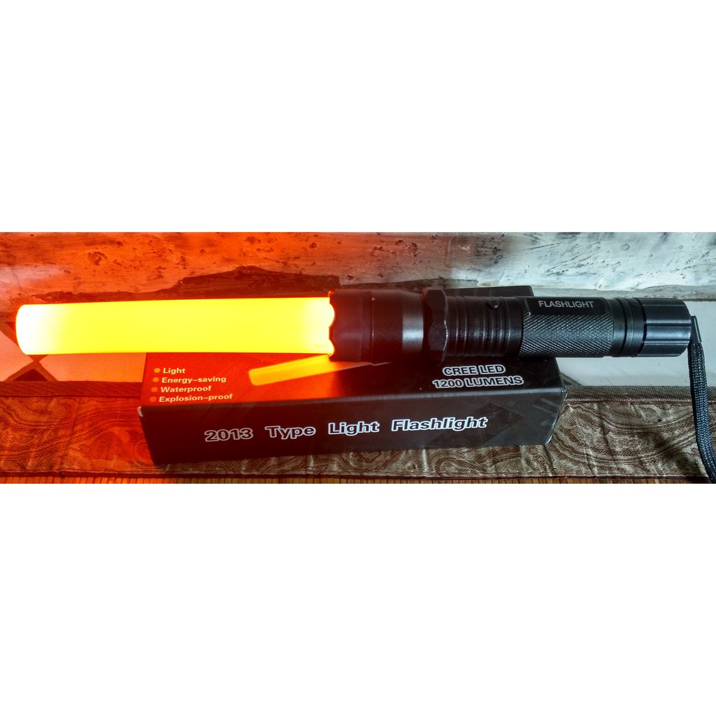 Power Style 2013 Cree Led 1200 Lumens - Flashlight - Lampu Darurat - Senter