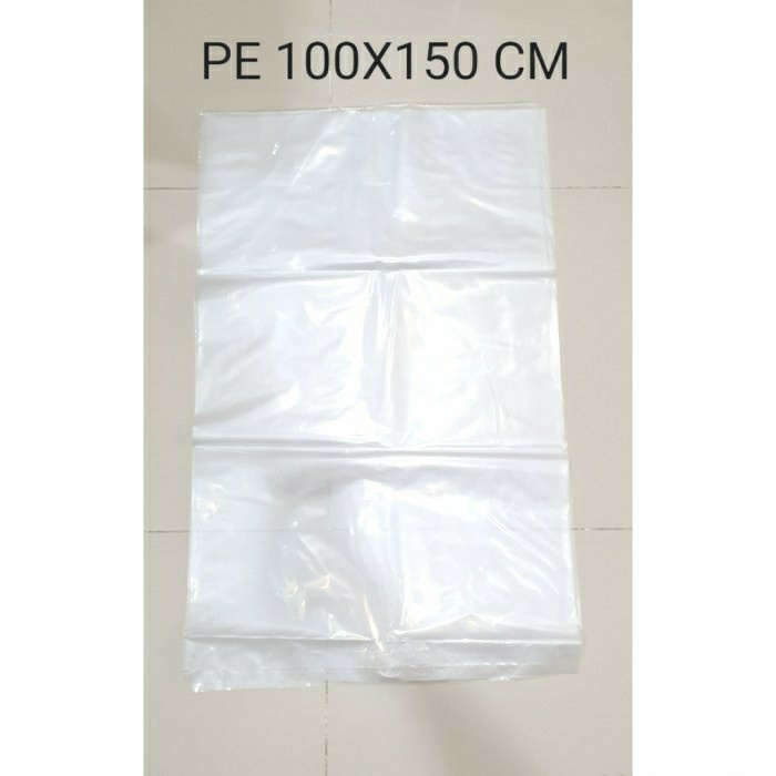 

Ginger Plastik Bening Besar ukuran 100x150 cm -PE 100X150 cm tebal 0,8m