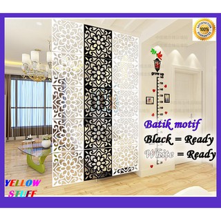 WALL STICKER WALL DECOR HIASAN DINDING WALL STIKER 3D 