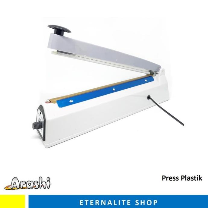 Arashi Impulse Sealer AIS 300 30cm Alat Perekat Press Plastik AIS300