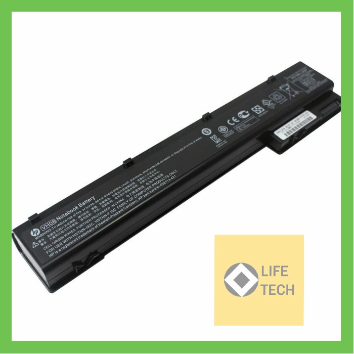 BATERAI LAPTOP BATTERY NOTEBOOK HP ELITEBOOK 8560W 8570W 8760W 8770W VH08 VH08XL HSTNN-LB2P