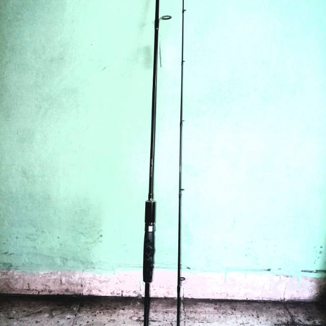 ROD JORAN CARBON KENZI RING FUJI 6-14 LBS UNTUK GALATAMA