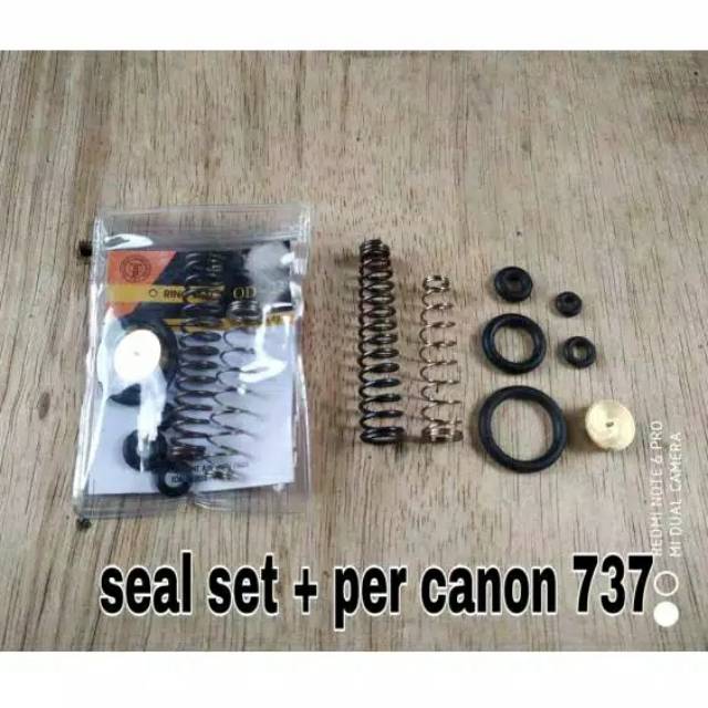 SEAL SET DAN PER CANON 737 / SIL UKLIK CANON